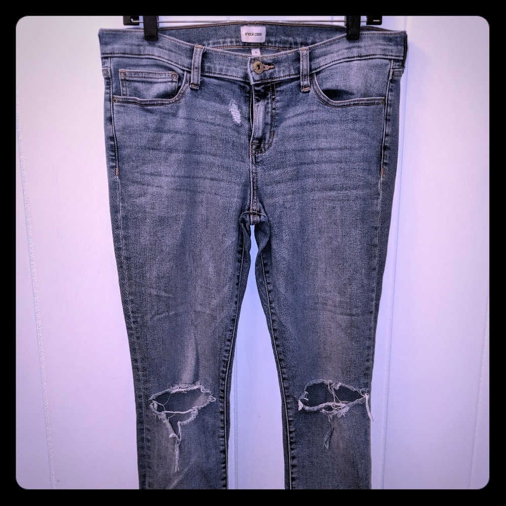 Sneak Peek Low Rise Jeans